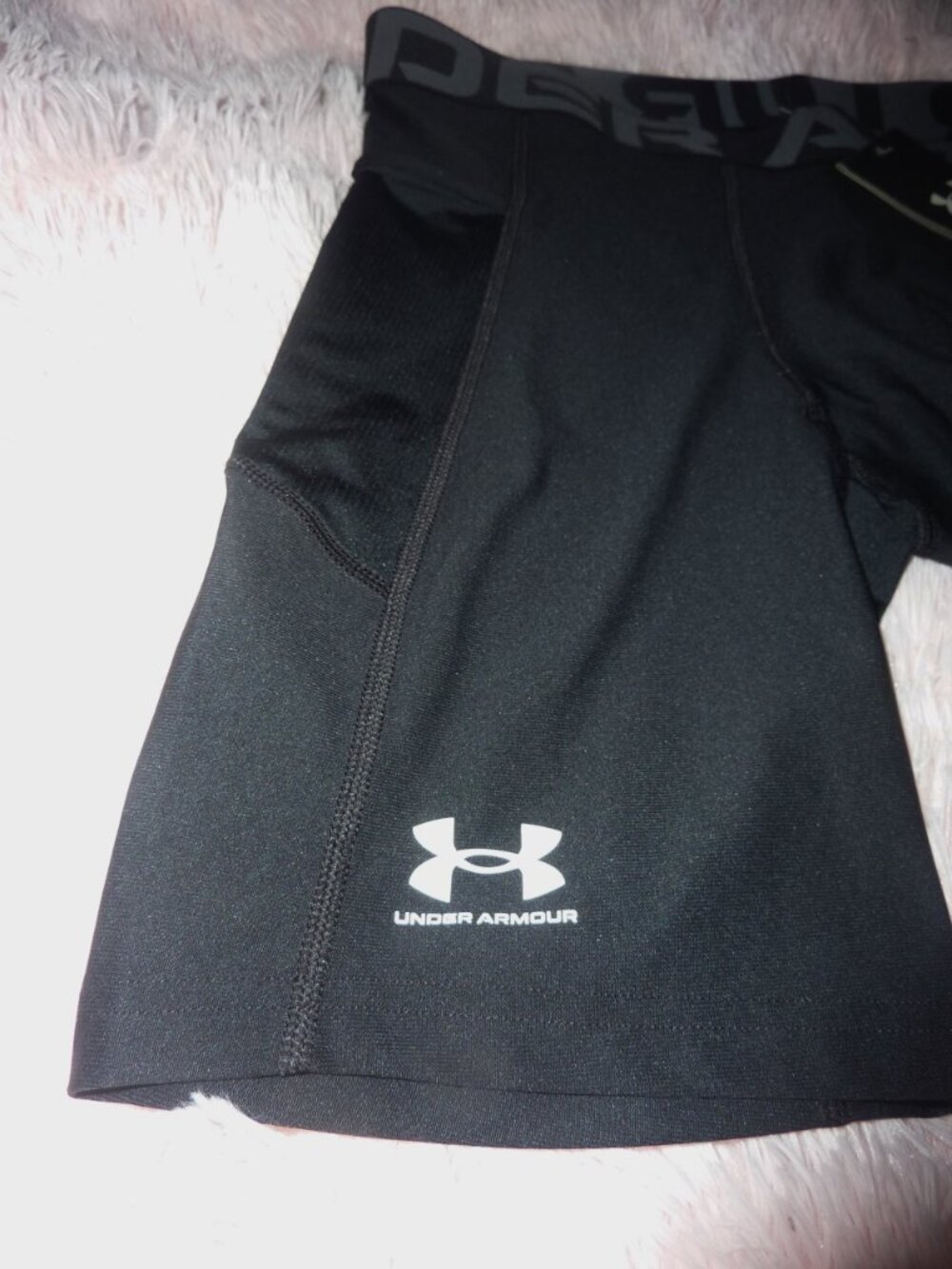 NWT Men's Under Armour Heat Gear Compression Shorts Size XL - Picture 4 of 6